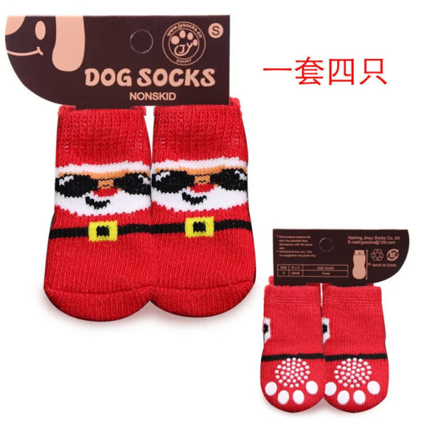 0404c3ba2f8586d1 Christmas Clothes Winter Warm Soft Fleece Dog Sweater Clothing for Dogs Puppy Cat Chihuahua Costume Coat Pet Supplies