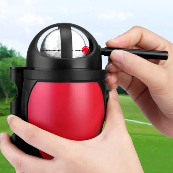 040ddab1374f06c1 PGM Golf Electric Scriber Finds rotates Center Of Gravity Distribution Line LED Ball Painter Accessories Ball Spot Marker Tool