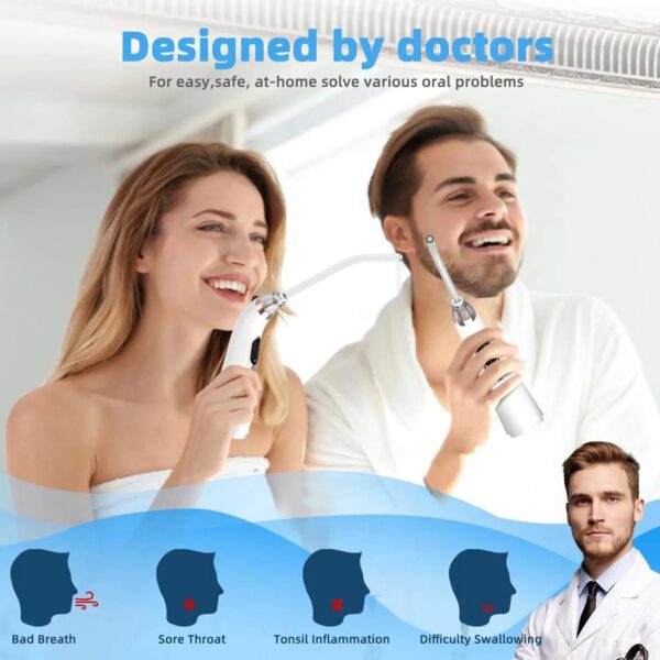 041b50ea33def417 Electronic Vacuum Tonsil Stone Remover Kit with 5 Suction Modes 10in1 Tonsil Stone Cleaner Mouth Cleaning Tool Oral Fresh Care
