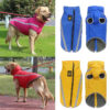 0426070a3d0bbb70 Waterproof Clothes for Large Dogs Winter Warm Big Jackets Padded Fleece Pet Coat Safety Reflective Design Dog Clothing