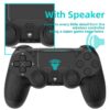 DATA FROG Bluetooth-Compatible Game Controller for PS4/Slim/Pro Wireless Gamepad PC Dual Vibration Joystick For IOS/Android