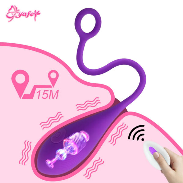 044311afaa1fe656 Wireless Vibrating Egg Sex Toys for Women Clitoris Stimulator G Spot Vibrator Love Egg Vaginal Balls Adults Female Masturbator