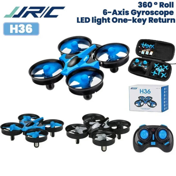 04525d649c0d5443 JJRC H36 Mini Rc Drone 4ch 6-Axis Headless Mode Helicopter 360° Flip Remote Control Quadcopter Toy Mini Drone For Kids