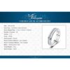 045bac915d1eb55a JewelryPalace Solid Sterling Sier Wedding Engagement for Woman AAAAA CZ Simulated Diamond Band Ring Jewelry