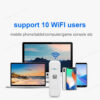 045df2786142f335 LDW931 WiFi Router nano SIM Card Portable wifi LTE USB 4G modem pocket hotspot 10 WIFI users dongle