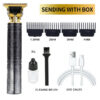 046b214928c55a46 Shavers for Barber Clipper Hair Cutting Beard Trimmer Shaving hine Wireless Electric Razor Men Shaver L230518