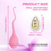 046eefd8cba98cc6 Vibrating Love Egg for Women Remote Control Clitoris Stimulator G-Sopt Vagina Vibrator Female Masturbator Sex Toy for Couples