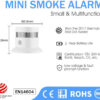 047361bd9f71aba3 HEIMAN Zigbee Detector Smart Home system 2.4GHz High sensitivity Safety Prevention Sensor