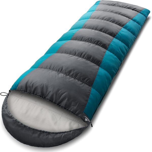 04751e78ada57a80 Forceatt Schlafsack Winter, -5°-20 Grad Schlafsack Outdoor für 3-4 Jahreszeiten, Leichtgewichtig und Wasserdicht Warm Schlafsack Camping für Erwachsene Geeignet für Rucksackreisen, Wandern und Reisen.