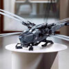 1369PCS Icons Technical Dune Atreides Royal Ornithopter Model Building Blocks Fit 10327 Set Creative Bricks Toys For Kids Gifts