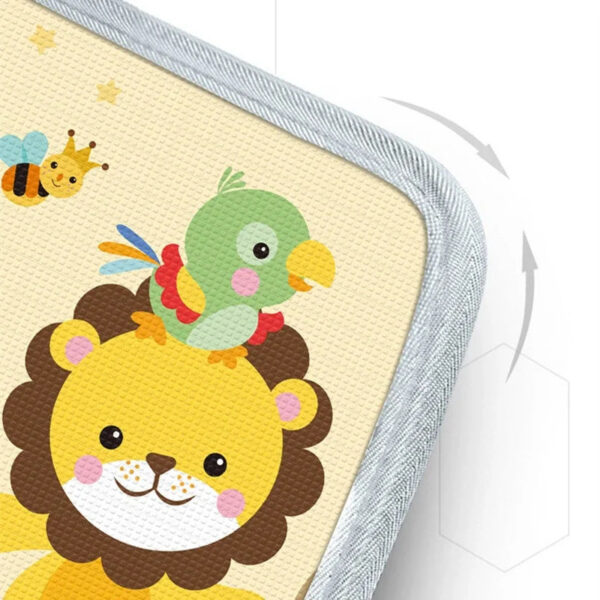0497b2ba0006704d New Waterproof Play Baby Room Decor Home Foldable Child Crawg Mat Double-sided Kid Rug Foam Carpet Game Playmat Gift
