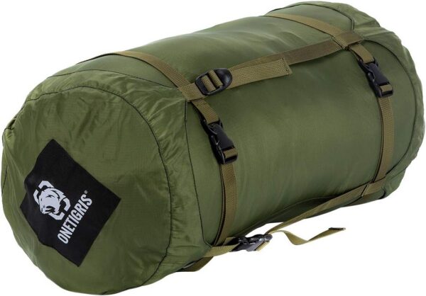 04b925d5775246d1 OneTigris Sleeping Bag Compression Stuff Sack, 25L