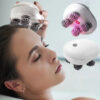 04c251cc83242694 Electric Scalp Head Massager Red Light Therapy Antistress Relax Body Massage Remove Muscle Tension Tiredness Massageador Tool