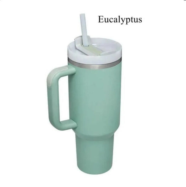 04cd9adb21dcf774 THE QUENCHER H2.0 40OZ Mugs Black Chroma Tumblers Insulated CLEAN SLATE Car Cups Stainless Steel Coffee Termos Tumbler Winter Pink Target Red Cosmo Neon White US STOCK