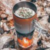 Fire-Maple FMS-X1 Camping Stove Gas System | Portable Pot/Jet Burner Outdoor Gas Cooking Essentials | Compact Equipment for Hiking Trekking Backpacking Fishing Hunting