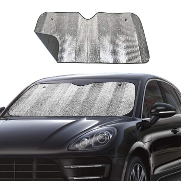 Windshield Sunshade Car Foldable UV Ray Reflector Auto Front Window Sun Shade Vi