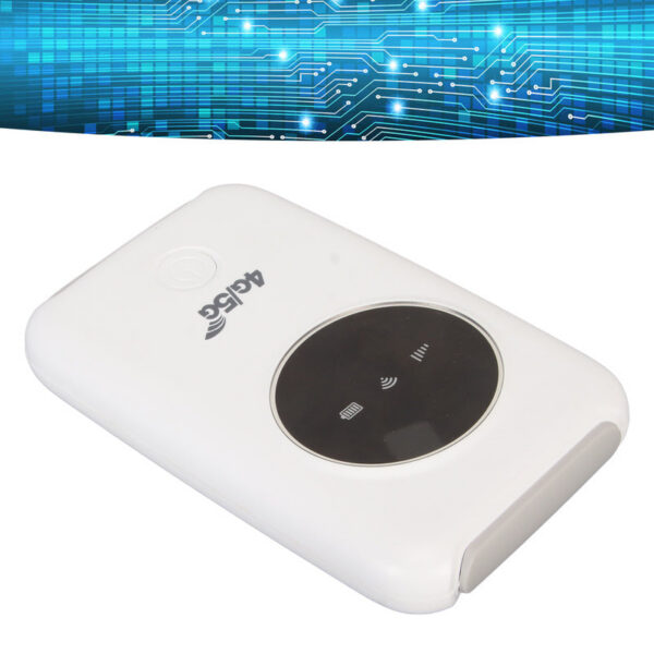 4G LTE USB Modem 300Mbps Unlocked 5G Micro SIM Card Slot Built in 3200MAh Wireless Portable WiFi Router new