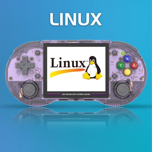 04dbd0491e1a1a74 ANBERNIC RG353PS Retro Handheld Game Console 3.5 Inch IPS Screen Linux System RK3566 Chip 16+128G TF Card Preinstalled 4K Games