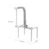 04dccbb7c7f71b68 PGM Portable Swing Trainer Inserted Ground Adjustable Height 360 Rotation Golf Practice Beginners Training Aids HL008