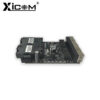 10/100M Fast Ethernet Switch Fiber Reverse POE Singlemode 2 SC Fiber Port 4 RJ45 Optical Media Converter PCBA placa metro Board