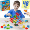 Hot Puzzles Tetra Tower Fun Balance Stacking Building Bloc Board for Kid Adult Friends Team Dorm Family Game Night Partie