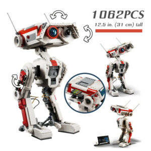 In stock BD-1 Robot Compatible ed 75335 Space Star 1062pcs Building Blocks Bricks Toys For Children Birthday Christmas Gifts