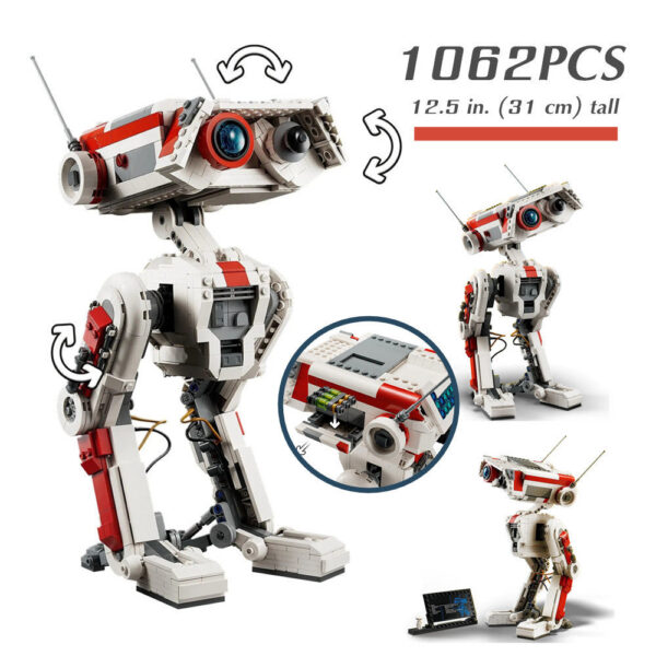 04e664ca86059019 In stock BD-1 Robot Compatible ed 75335 Space Star 1062pcs Building Blocks Bricks Toys For Children Birthday Christmas Gifts
