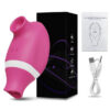 04e69eab66649f05 Powerful Sucking Vibrator Women Clitoris Vacuum Stimulator Oral Nipple Tongue Licking Toys Goods for Female Adult