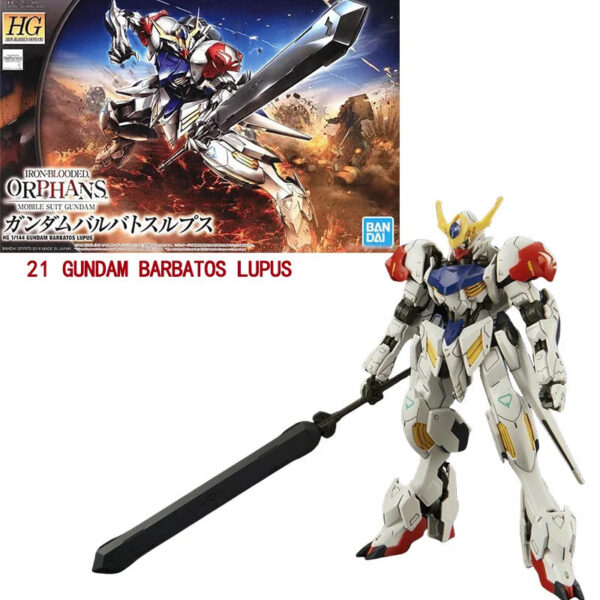 04ee75bd03e5330d Bandai Genuine HG IBO 1/144 GUNDAM Barbatos Gusion Hajiroboshi Astaroth Anime Action Figure Collectible Assembly Model Toys Gift