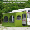 04f27429ba6490ba Caravan Awning Tent RV Screen Room Family Room Camper Privacy Room Sunshade Campervan Tent Outdoor Camping Shelter