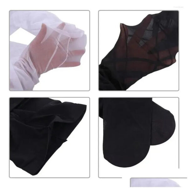 04ffeb4794ac988c Socks Hosiery Women Thin Summer Jk Cross Y2K Spring For Girls Japanese Style Mesh Tights Irregar Line Pantyhose Stockings Female Drop Otkit