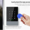 TTLOCK K3/K3F Fingerprint Access Control Door System Opener for Intercom Nfc Bluetooth Electric Gate Keypad 13.56Mhz RFID Card