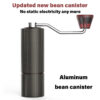 TIMEMORE Chesut C2 Upgrade Portable Coffee Hand Manual Grinder Grind hine Mill With Double Bearing Positioning