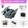 KBDFA New G6 Professional Foldable Quadcopter Aerial Drone S6 HD Camera GPS RC Helicopter FPV WIFI Obstacle Avoidance Toy Gifts