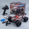 4WD RC Car With Led Lights 2.4G Radio Remote Cars By Off-Road Control Trucks Boys Toys for Children 1:16 50Km/h