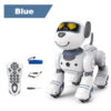 0514379430ac8dcc Intelligent Remote Control Robot Dog Electronic Stunt Voice Command Programmable Touch-sense Music Song Children's Toys for Boys