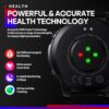 Zeblaze VIBE 7 PRO Voice Calling Smart 1.43 Inch AMOLED Display Hi Fi Phone Calls Military Grade Toughness Watch