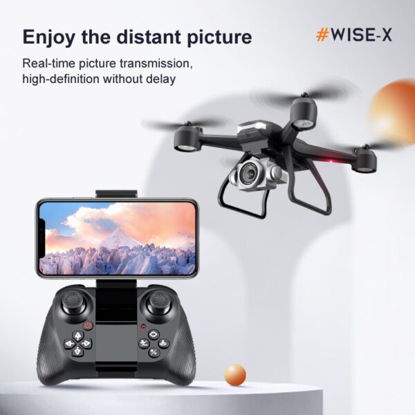 V14 4k Profession HD Wide Angle 1080P WiFi Fpv Drone Dual Height Keep Drones Camera Helicopter Toys