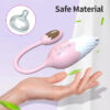 Heating Kegel Ball Wireless Remote Control Vibrating Egg Clitoris Stimulator Vaginal Massage Ball Vibrators Sex Toys for Woman