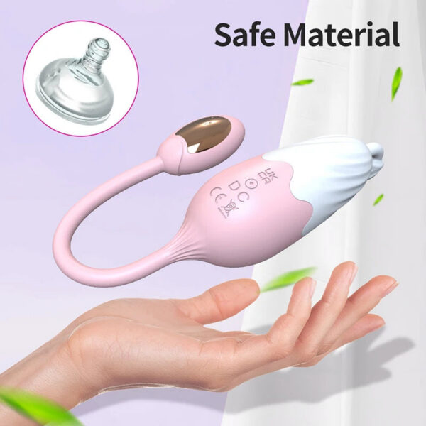 Heating Kegel Ball Wireless Remote Control Vibrating Egg Clitoris Stimulator Vaginal Massage Ball Vibrators Sex Toys for Woman