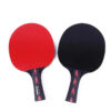 053154626a0f1bc1 HUIESON 6 Star 2Pcs Carbon Table Tennis Set Super Powerful Ping Pong Raet Bat For Adult Club Training New Upgraded