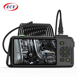 05321038569fb363 5''IPS Screen Industrial Endoscope Camera 1-15M HD1080P Single Dual Triple Lens HD1920 5.0MP Autofocus Pipe Inspection Borescope
