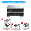 05485c71feb3dfc6 Unnk 2K 120Fps Game Video Capture Card 4K 60Fps Live Streaming Recording for PS5/4 Xbox Switch