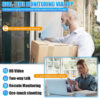 Tuya Doorbell With Camera Wireless Bundle Video Doorbell WIFI HD Outdoor Phone Door Bell Camera Security Video Intercom IR