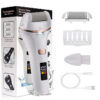 Rechargeable Rasp Electric Pedicure Foot Sander Waterproof 2 Speeds to Eliminate Feet Dead Skin and Calluses