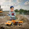 0568f5f79e50ea14 Double E 1/26 RC Truck Dumper Caterpillar Tractor 2.4Ghz Radio Controlled Car Model Engineering Vehicle Excavator Toys For Boys