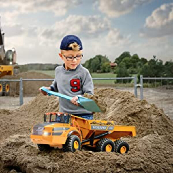 0568f5f79e50ea14 Double E 1/26 RC Truck Dumper Caterpillar Tractor 2.4Ghz Radio Controlled Car Model Engineering Vehicle Excavator Toys For Boys