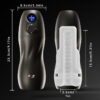 DRY WELL Smart Robot Vacuum Oral Sex Sucking Automatic Male Masturbator Heating and Moaning Adult Goods for Men