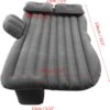 056fe7db5a5a54e3 Greensen SUV Air Mattress Camping Inflatable Camping Air Mattress Car Air Mattress Back Seat Truck Bed with Air Pump Inflatable for Rest Sleep Travel Camping (Black)