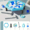 05728bf657a166a2 Save Penguin Toy, Ice Breaker Knocking And Disassembg Wall Board Novelty Game Interactive Toy